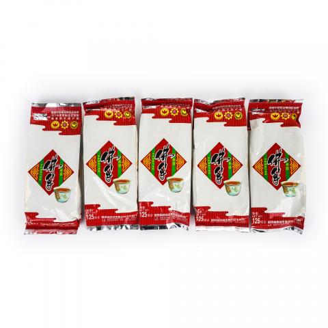九十年代 国营北硿华侨茶厂出品 松鹤牌佛手 5包组*125克