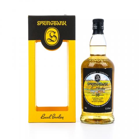 Springbank 云顶 10年 2011-2021 本地大麦