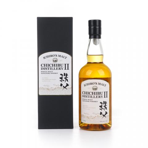 秩父第二蒸馏所 单一麦芽 55%
