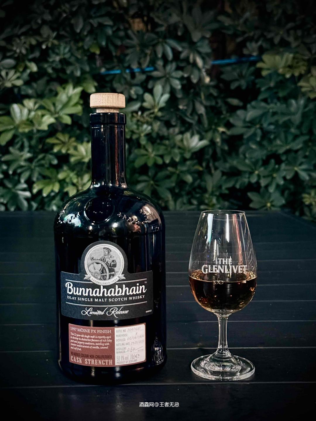 Bunnahabhain 22yo 桶强