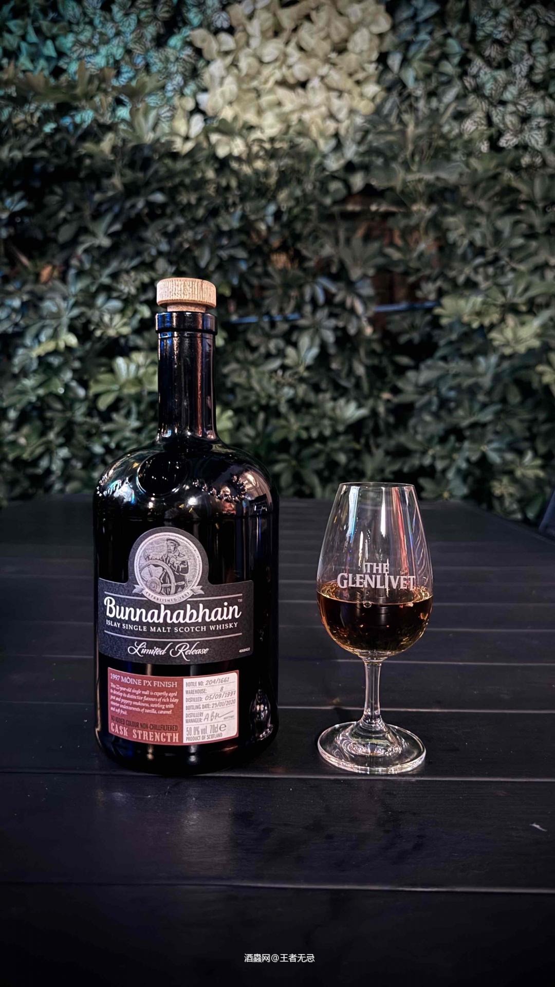 Bunnahabhain 22yo 桶强