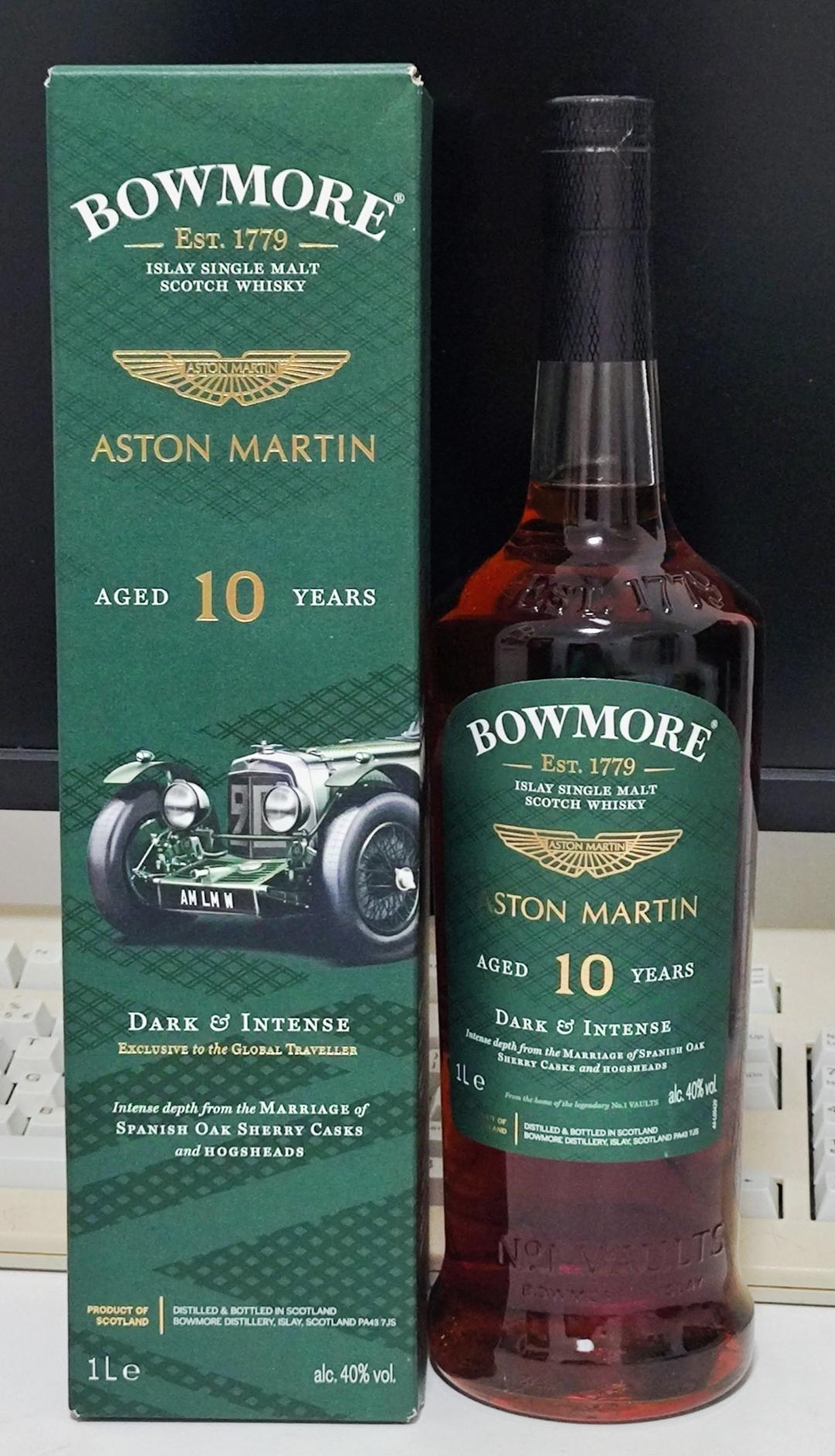 波摩10年阿斯顿马丁一升装