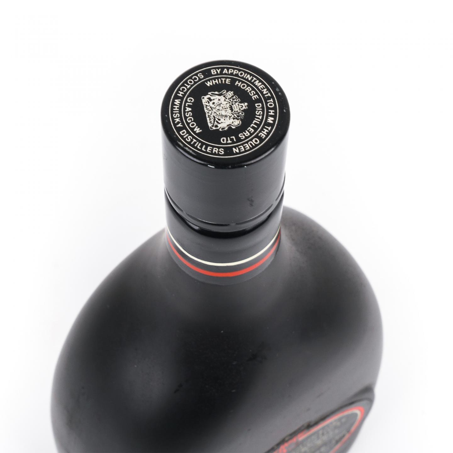 White Horse 白马 12年 1980s 特级 黑瓷瓶 750ml