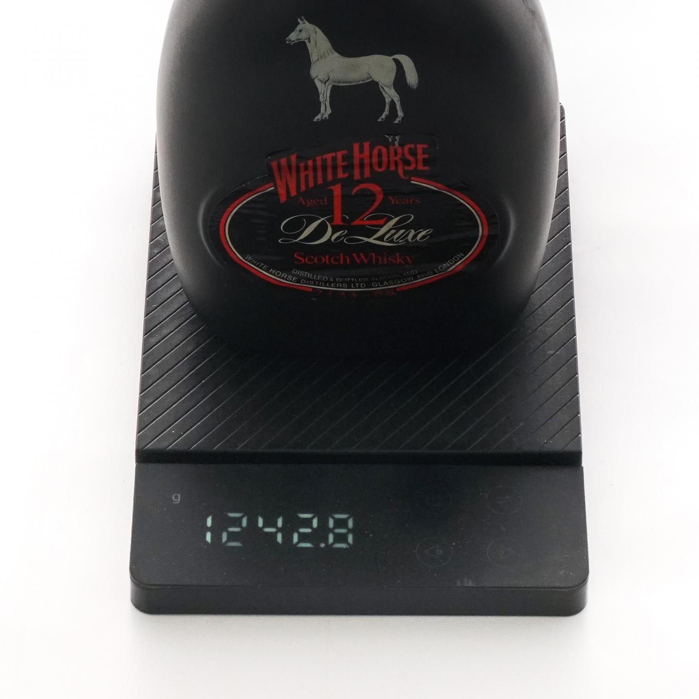 White Horse 白马 12年 1980s 特级 黑瓷瓶 750ml