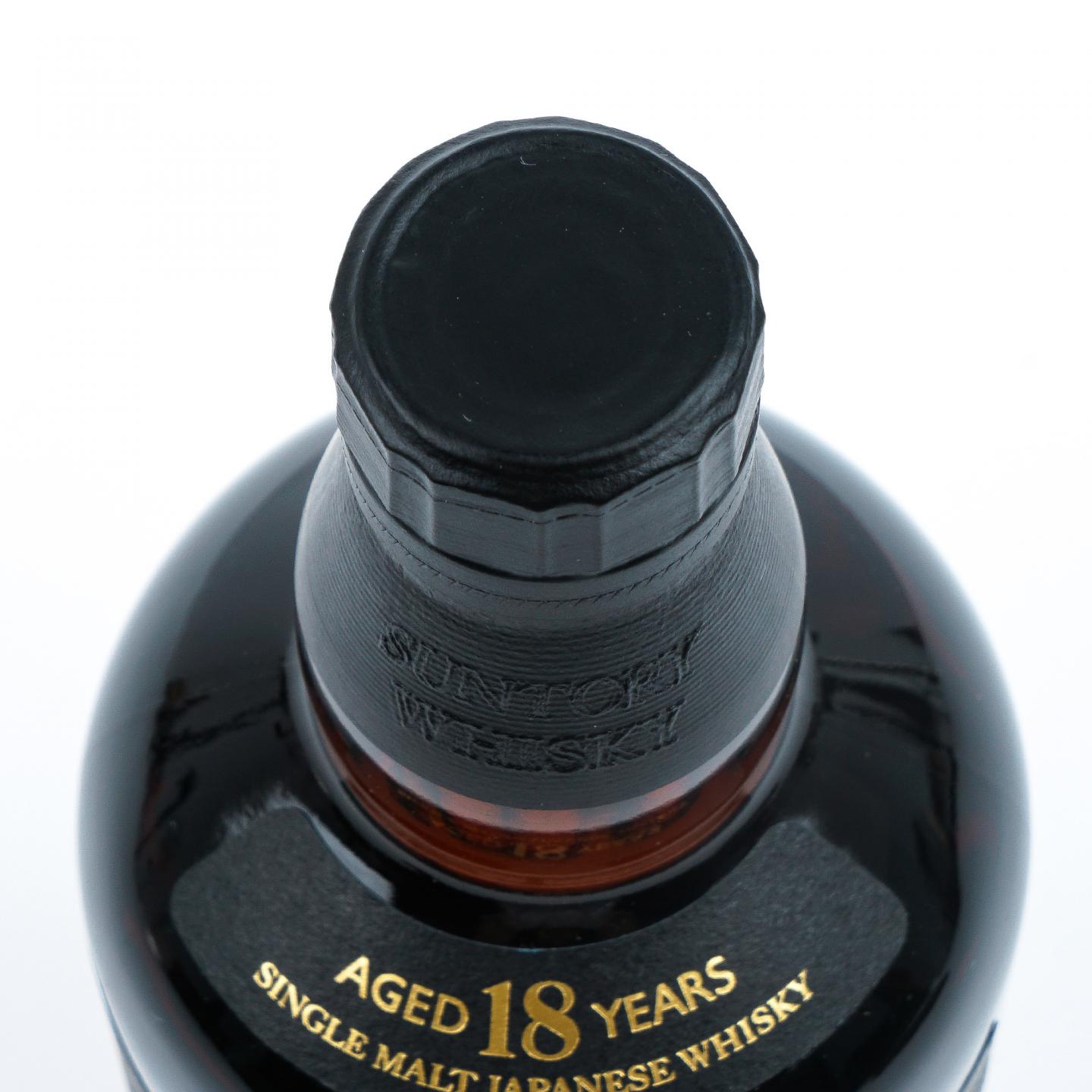 山崎 18年 金字黑标 No.1094068