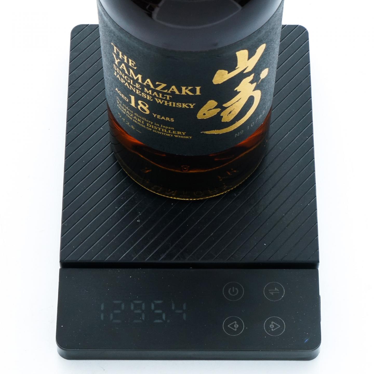 山崎 18年 金字黑标 No.1075572