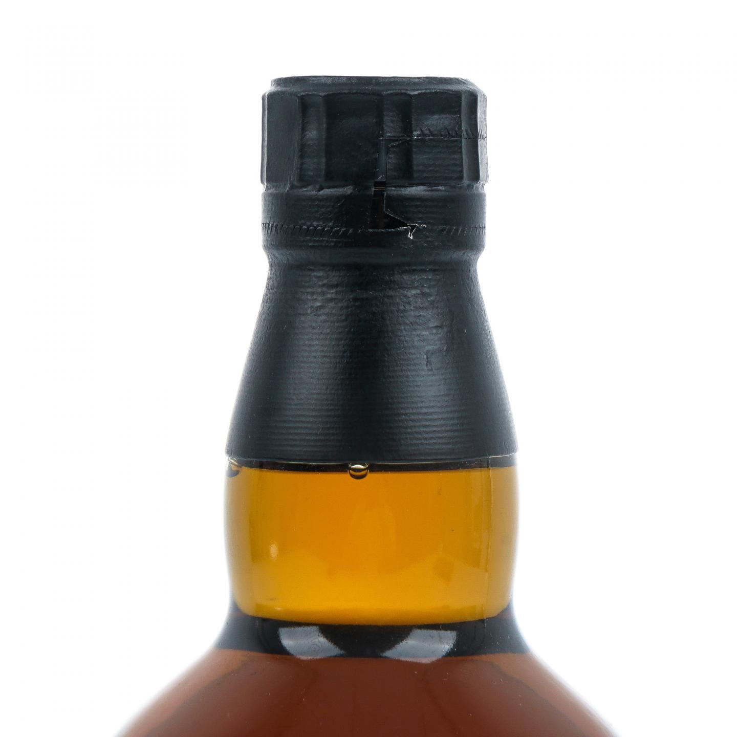 山崎 18年 金字黑标 No.1027429