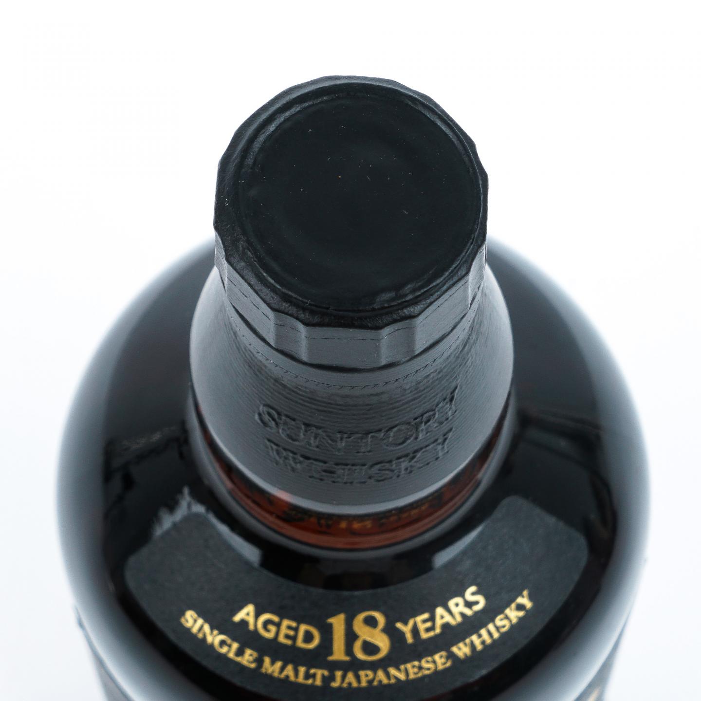 山崎 18年 金字黑标 No.1027429