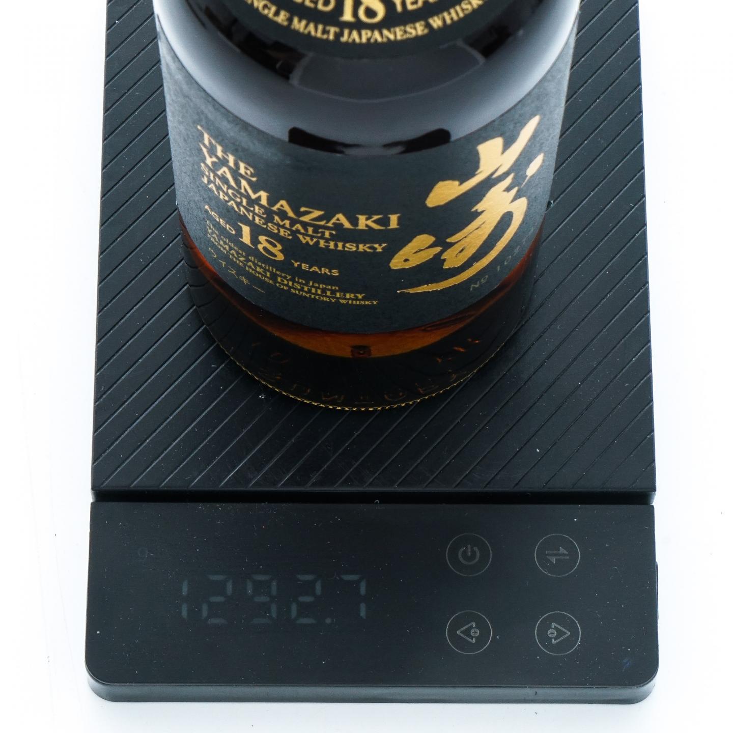 山崎 18年 金字黑标 No.1027429