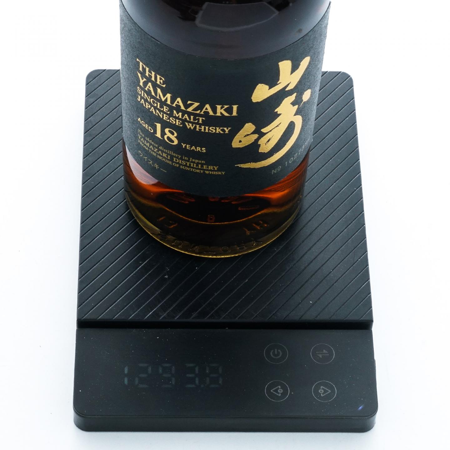 山崎 18年 金字黑标 No.1027394