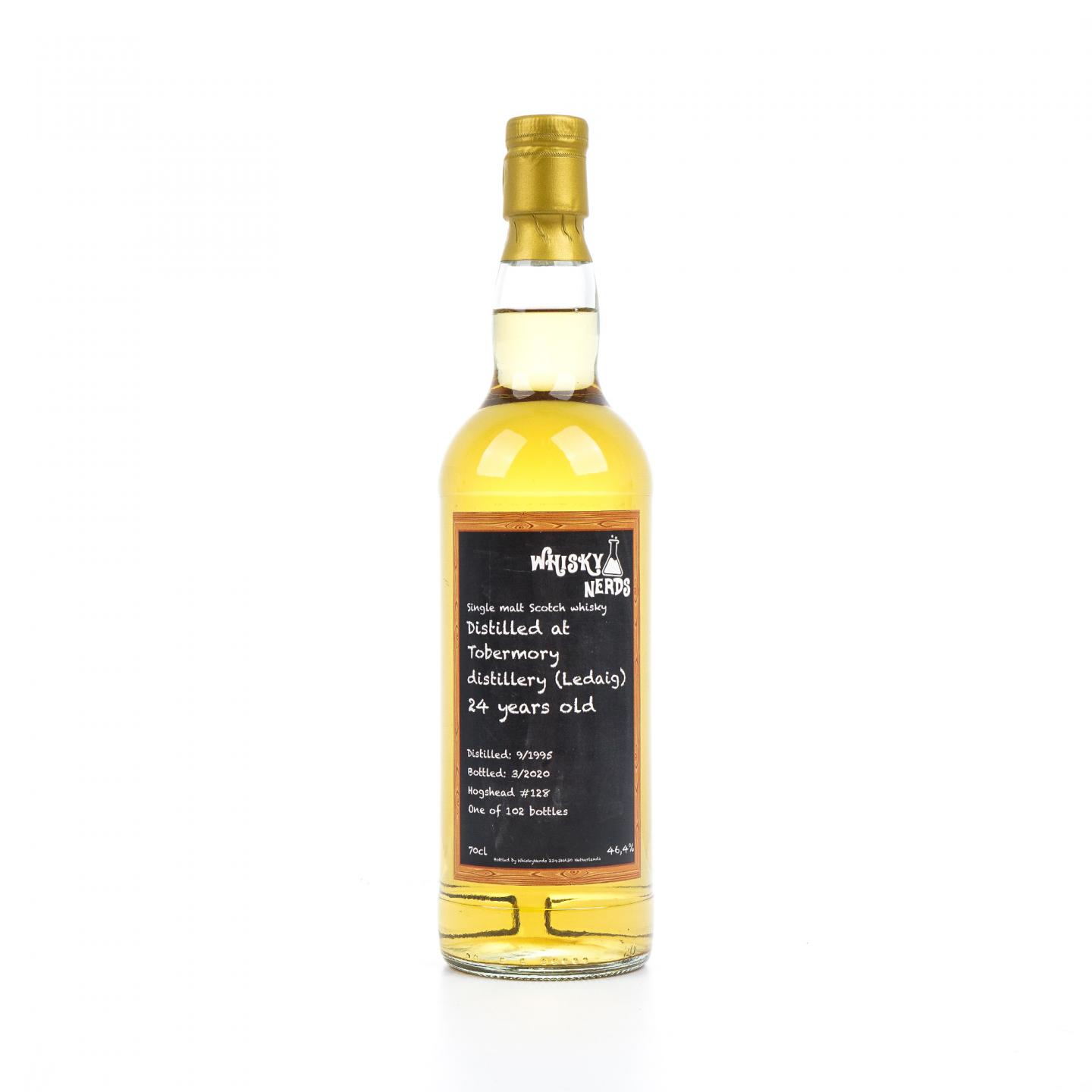 Ledaig 里爵 24年 1995-2020 WhiskyNerds