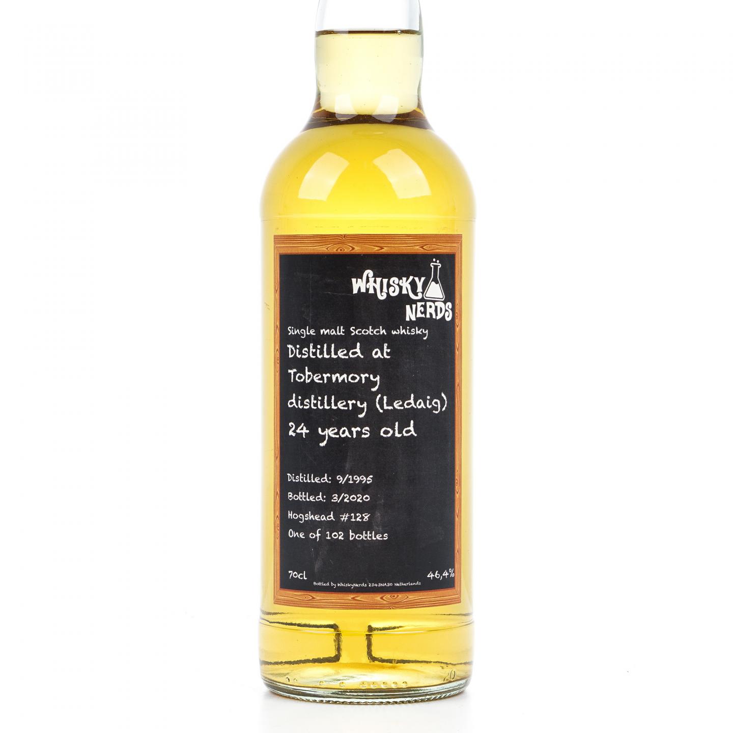 Ledaig 里爵 24年 1995-2020 WhiskyNerds