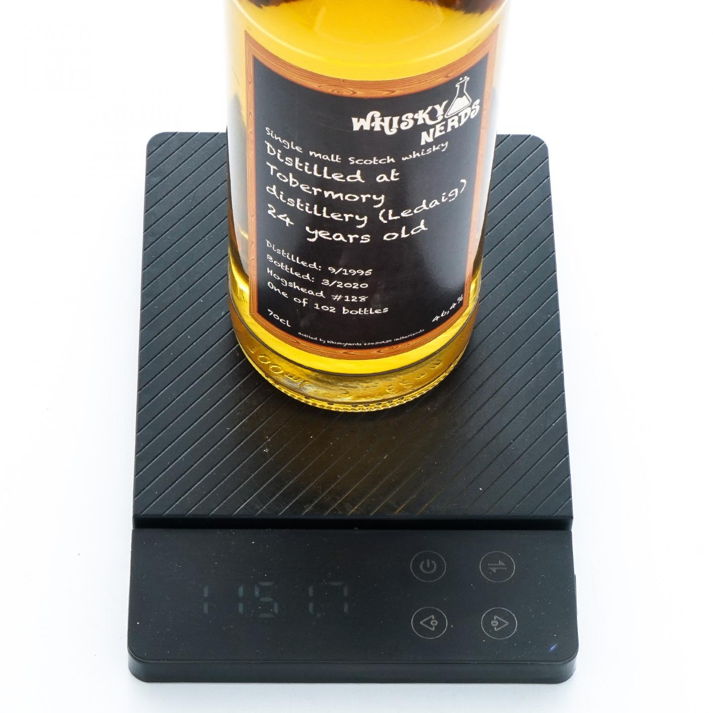 Ledaig 里爵 24年 1995-2020 WhiskyNerds