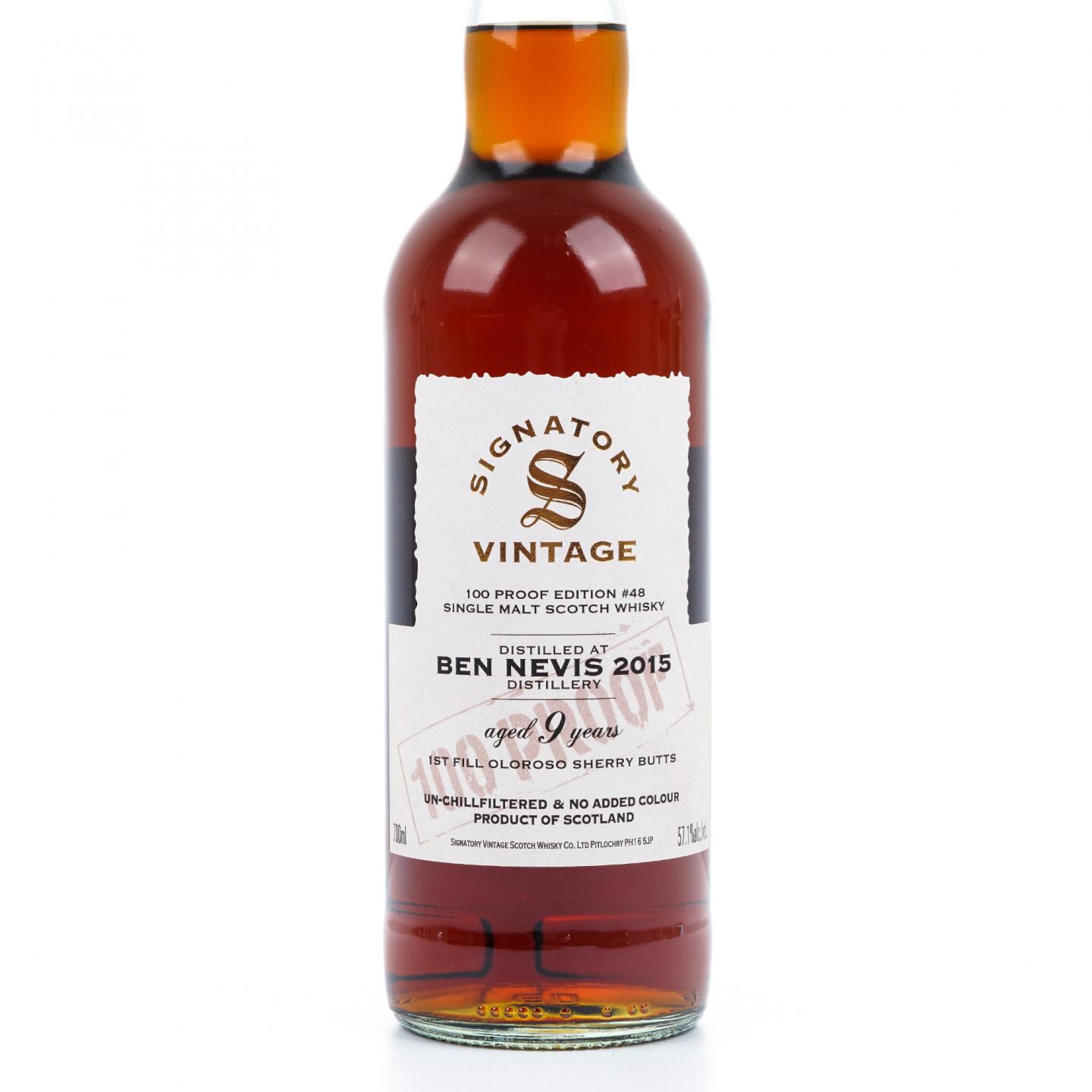 Ben Nevis 本尼维斯 9年 2015-2025 SV 雪莉桶