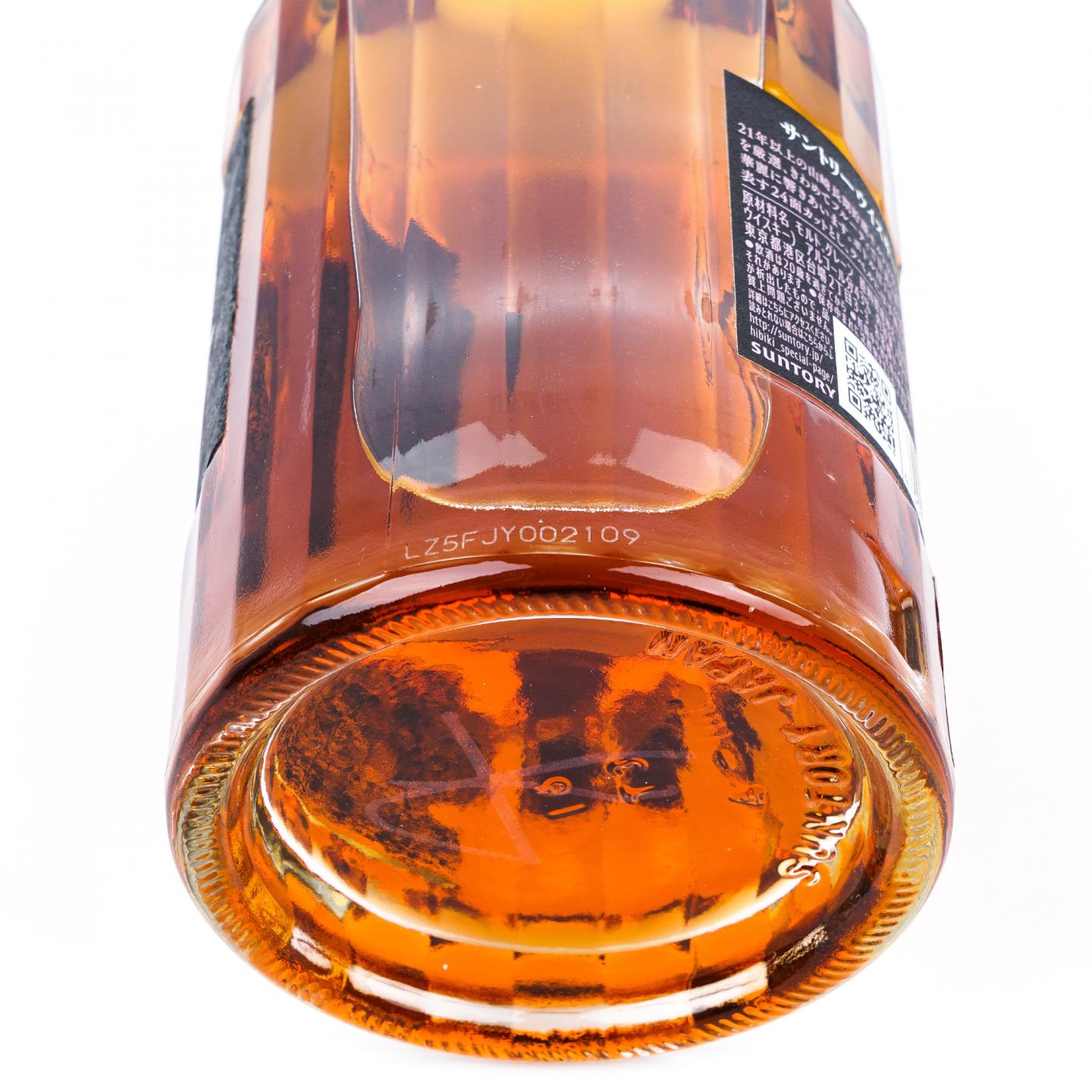 响 21年 调和威士忌