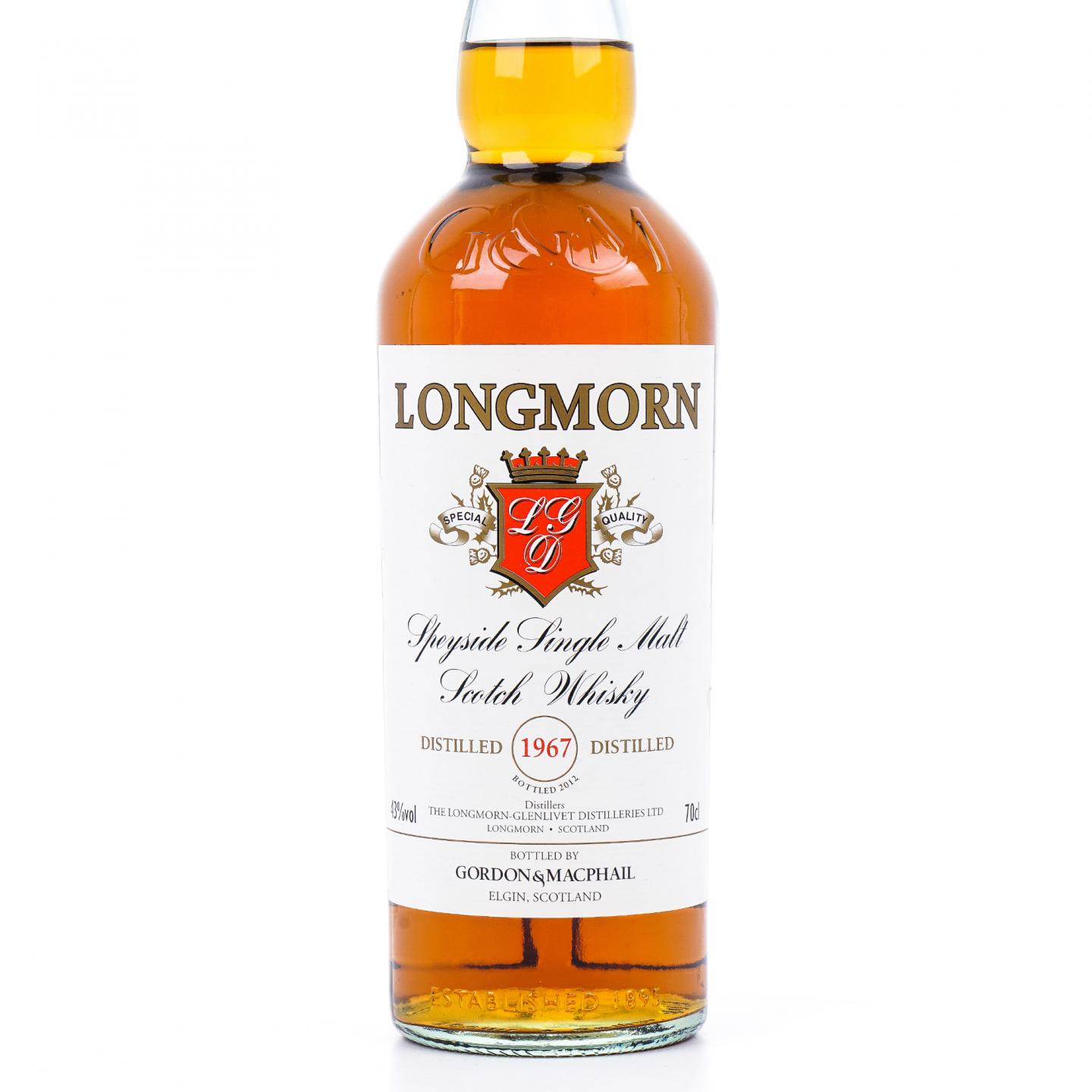 Longmorn 朗摩 1967-2012 GM