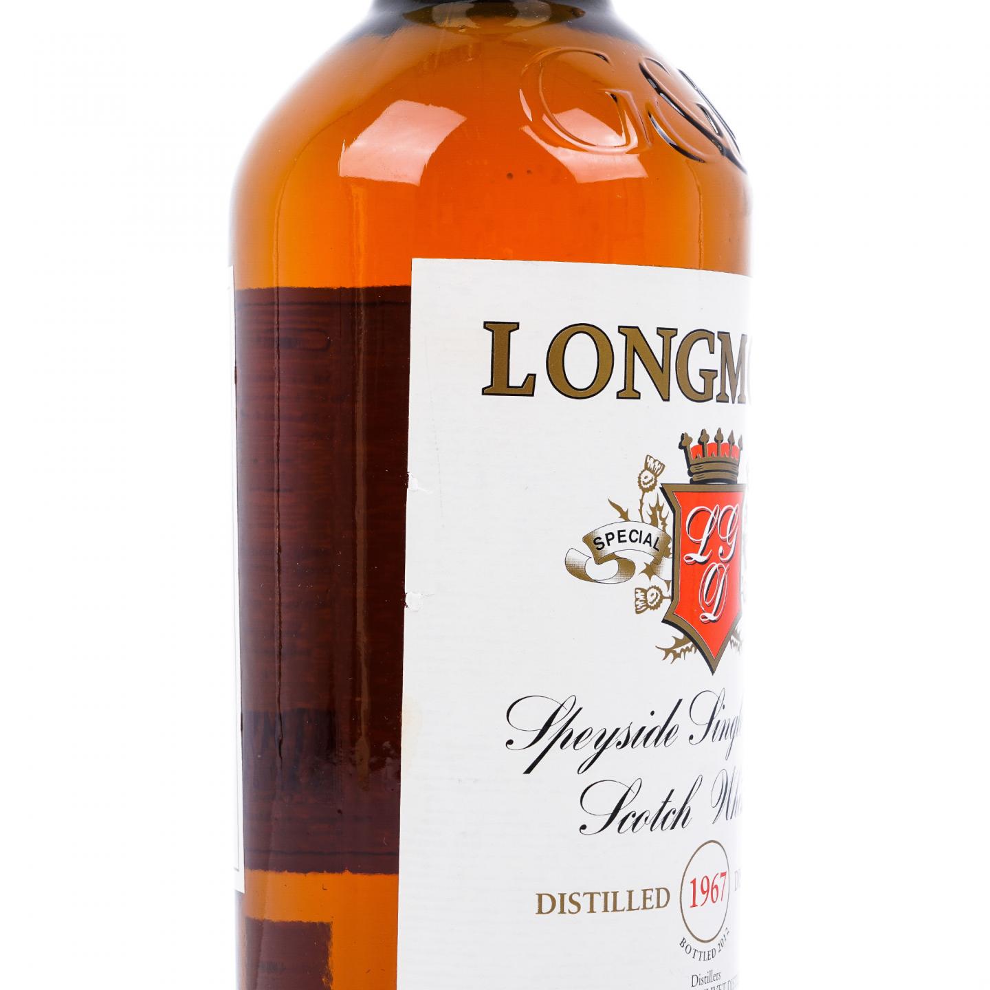Longmorn 朗摩 1967-2012 GM
