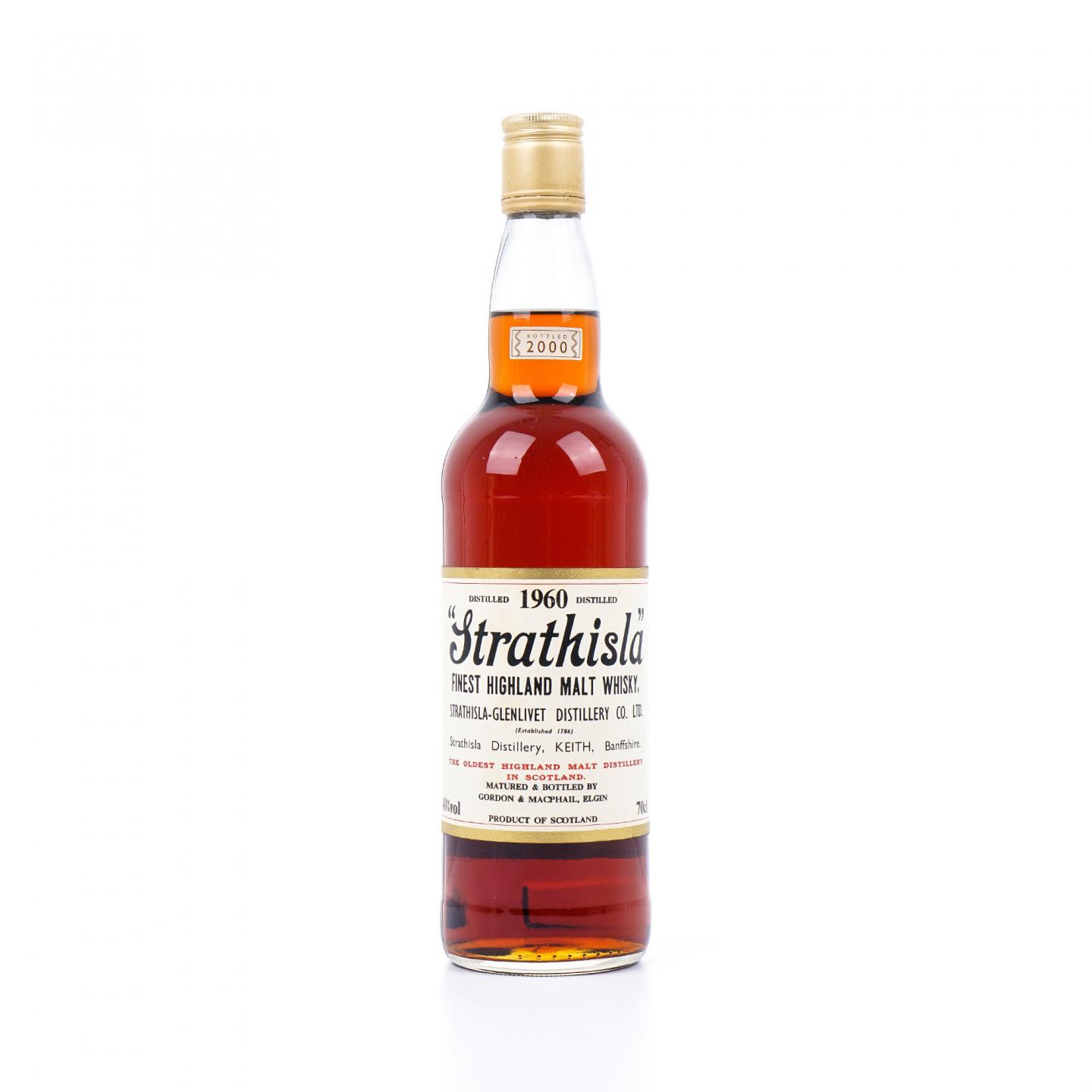 Strathisla 斯特拉塞斯拉 1960-2000 GM