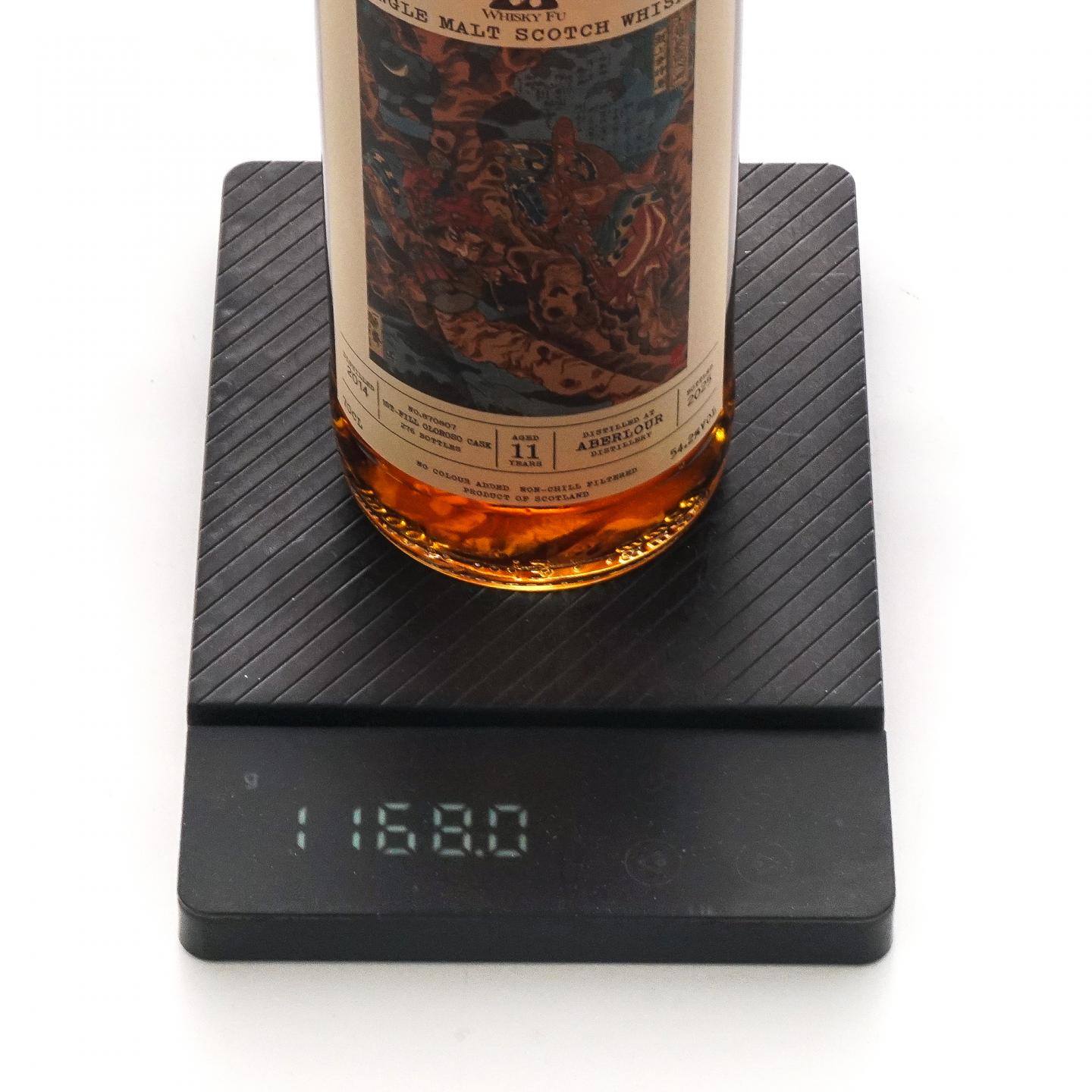 Aberlour 雅伯莱 11年 2014-2025 「通俗水浒传豪杰·鼓上蚤时迁」初填雪莉桶