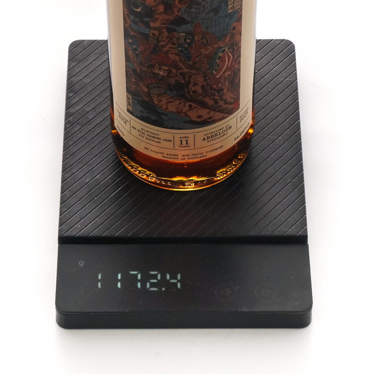 Aberlour 雅伯莱 11年 2014-2025 「通俗水浒传豪杰·鼓上蚤时迁」初填雪莉桶 700ML