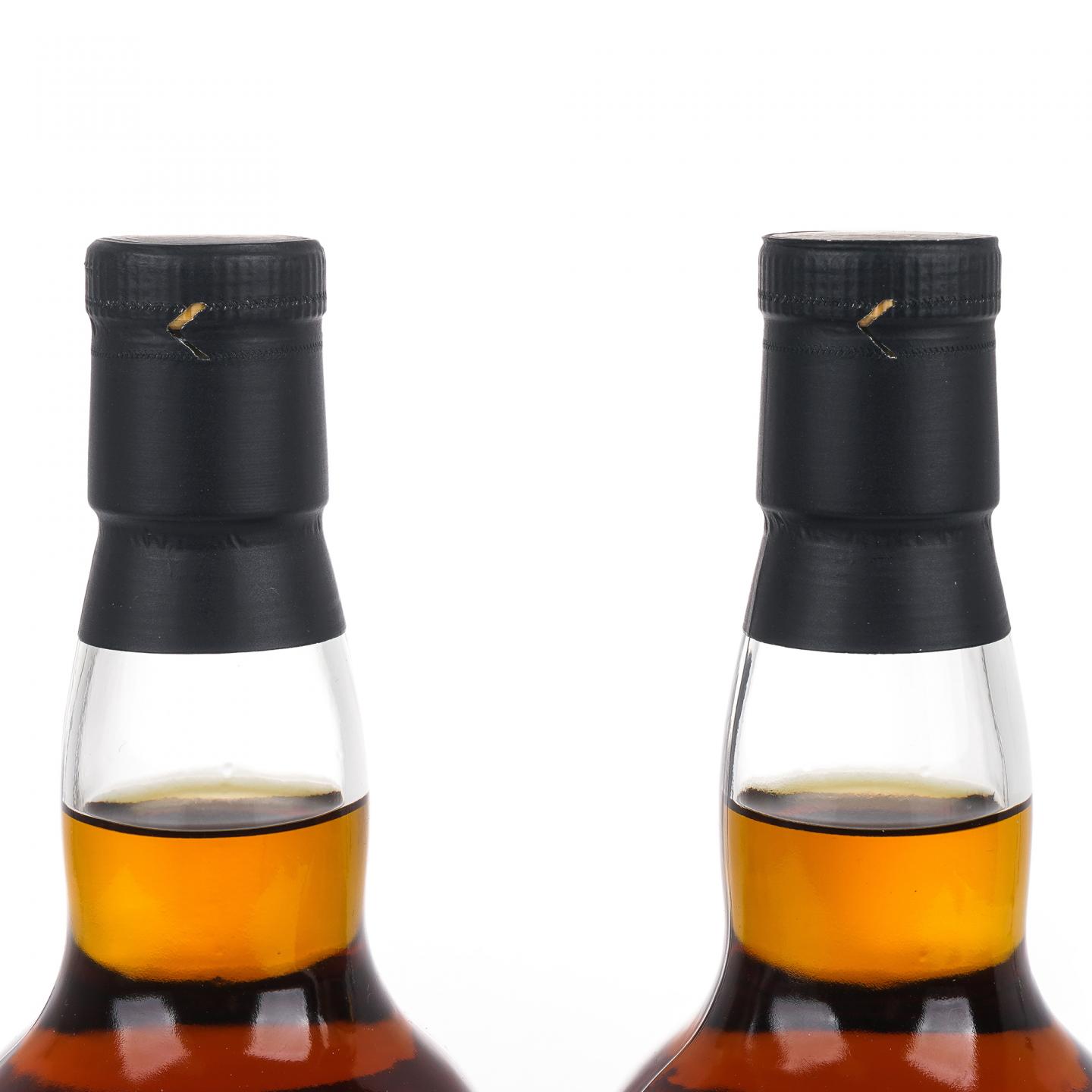 Aberlour 雅伯莱 11年 2014-2025 「通俗水浒传豪杰·鼓上蚤时迁」初填雪莉桶 2瓶组