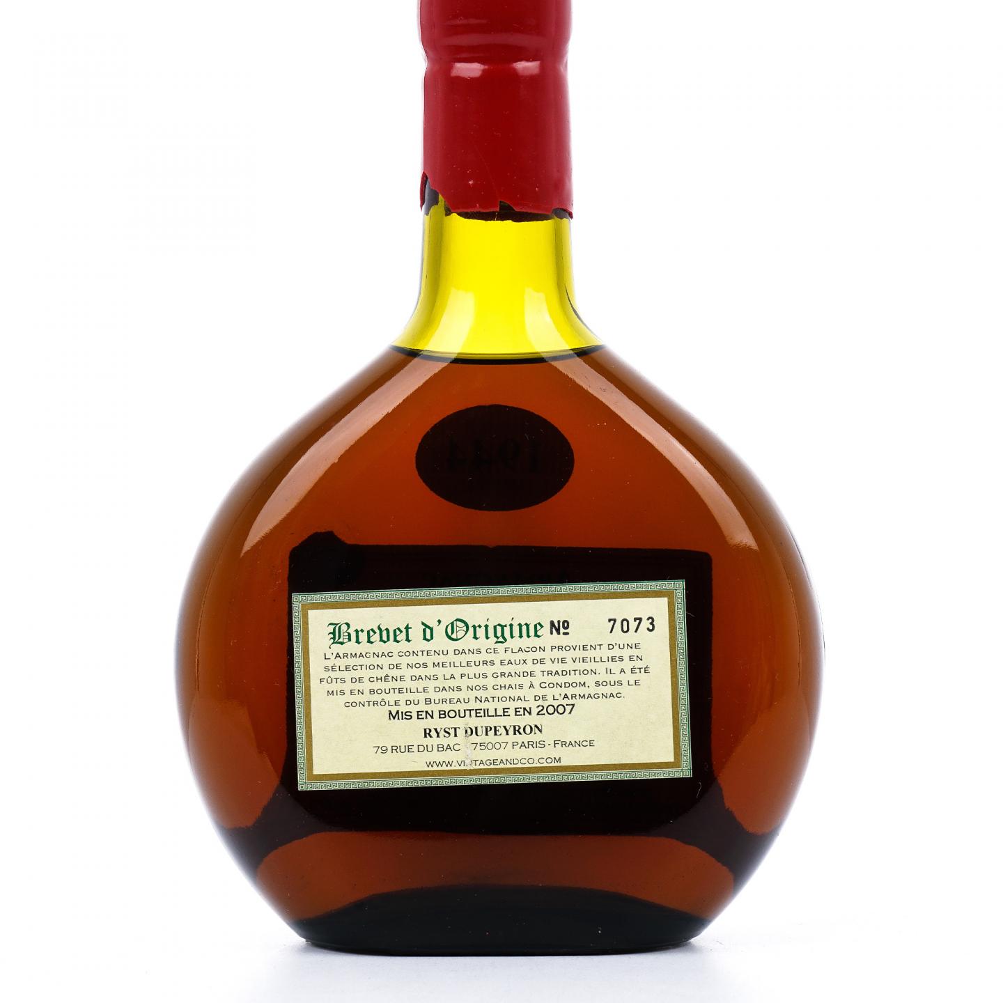 Ryst-Dupeyron 杜培龙 1944-2007 雅文邑 500ml