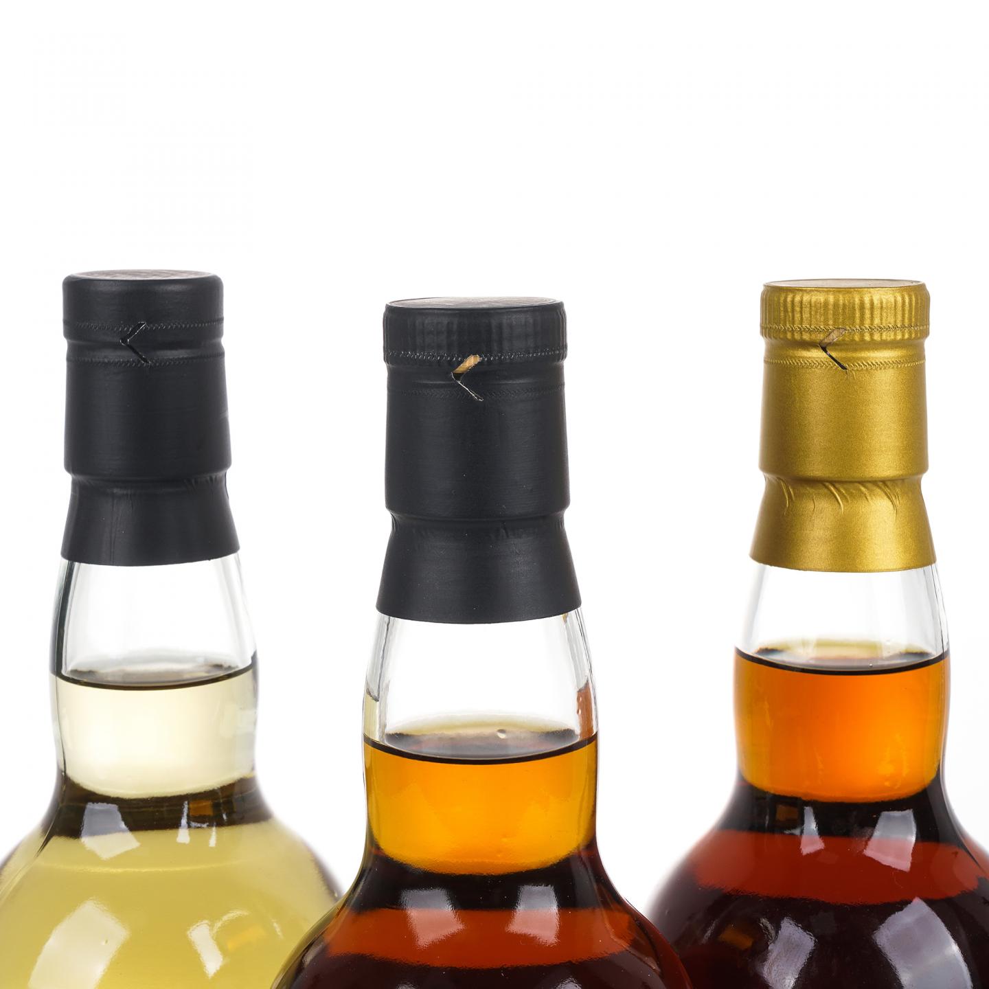 本尼维斯 12年/雅伯莱 11年/布纳哈本 12年 通俗水浒传豪杰系列 3瓶组*700ml