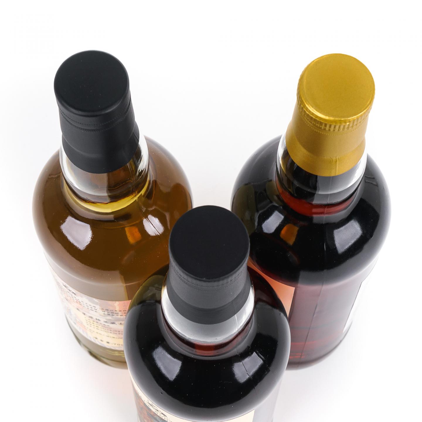 本尼维斯 12年/雅伯莱 11年/布纳哈本 12年 通俗水浒传豪杰系列 3瓶组*700ml