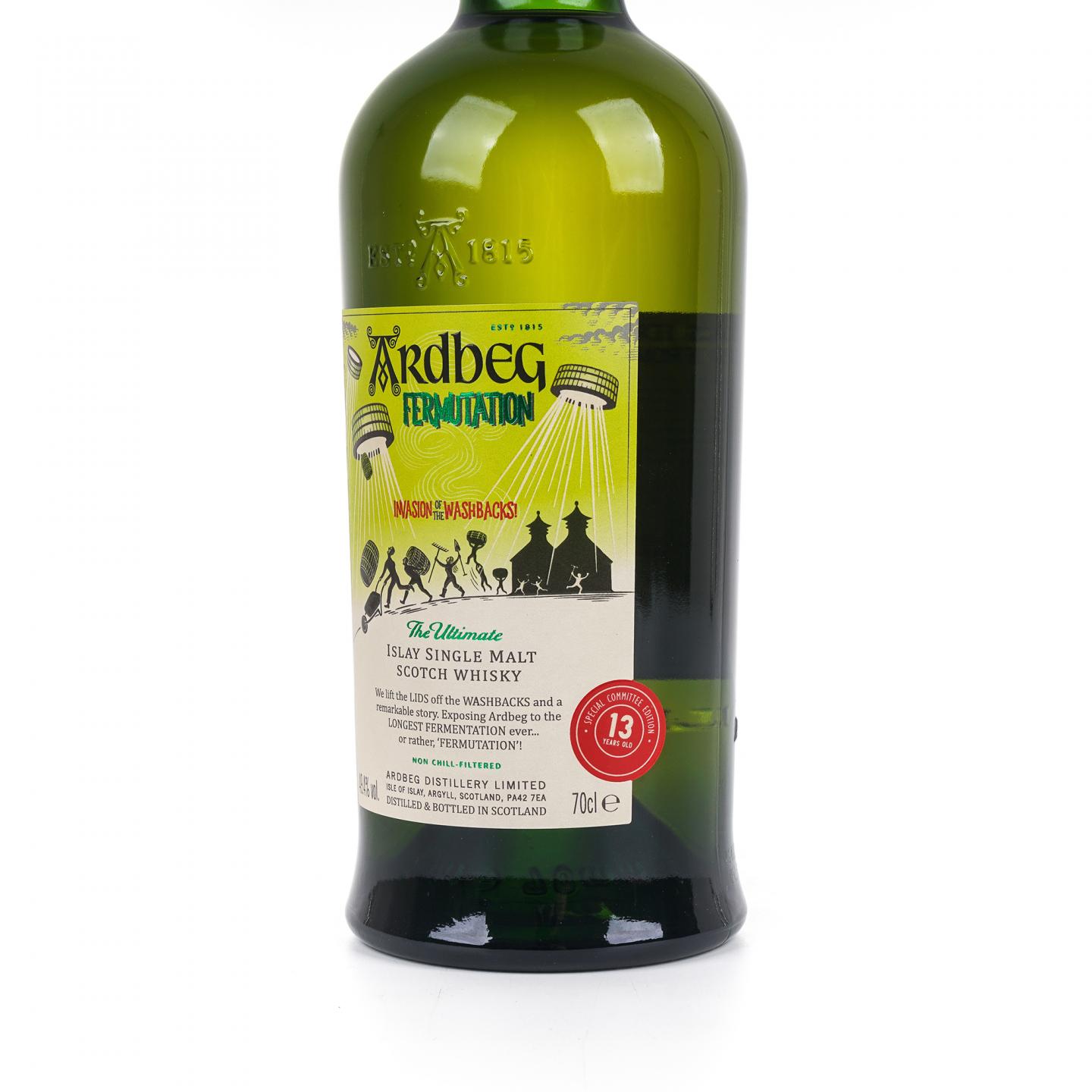 Ardbeg 阿贝 13年 2021 酵徒 Fermutation