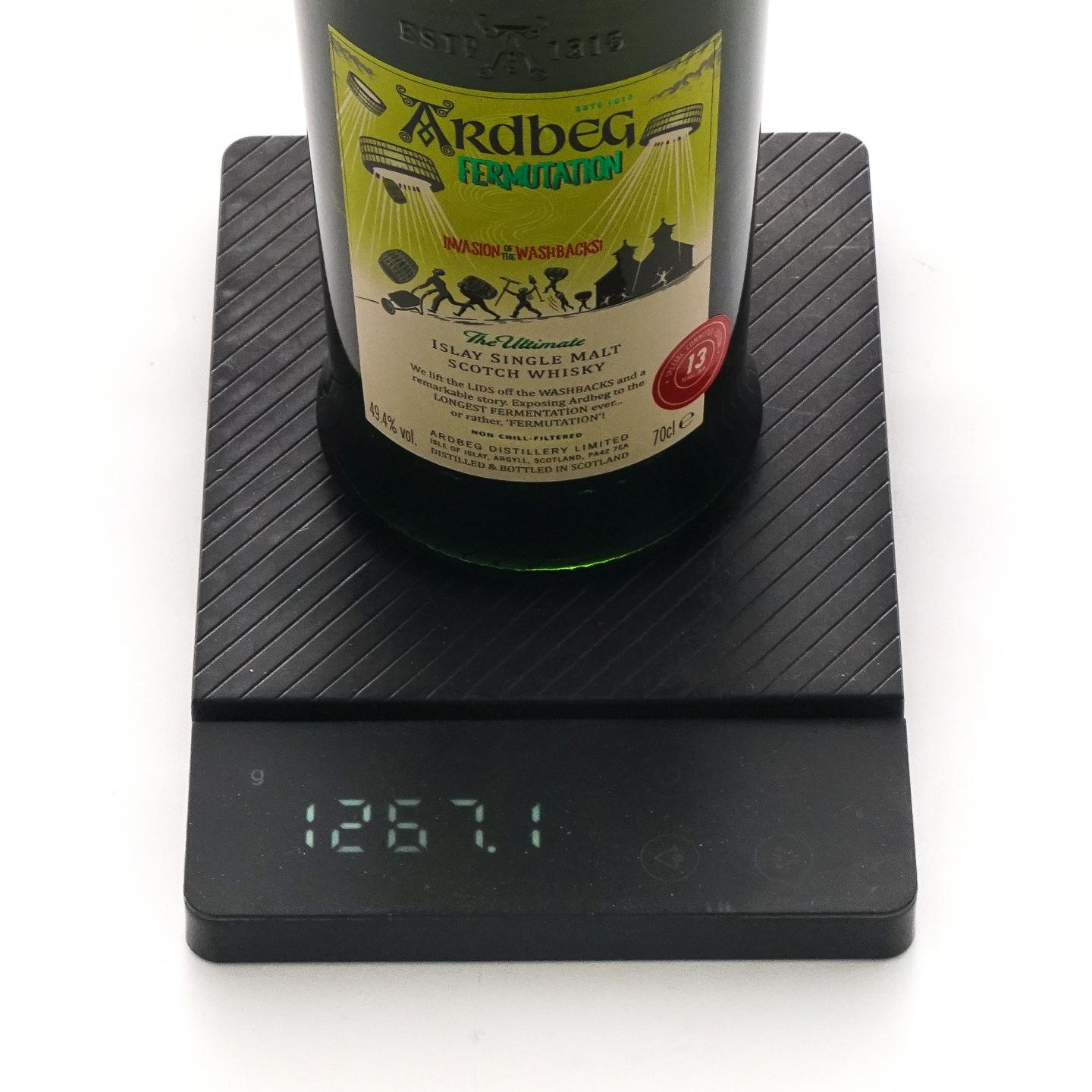 Ardbeg 阿贝 13年 2021 酵徒 Fermutation