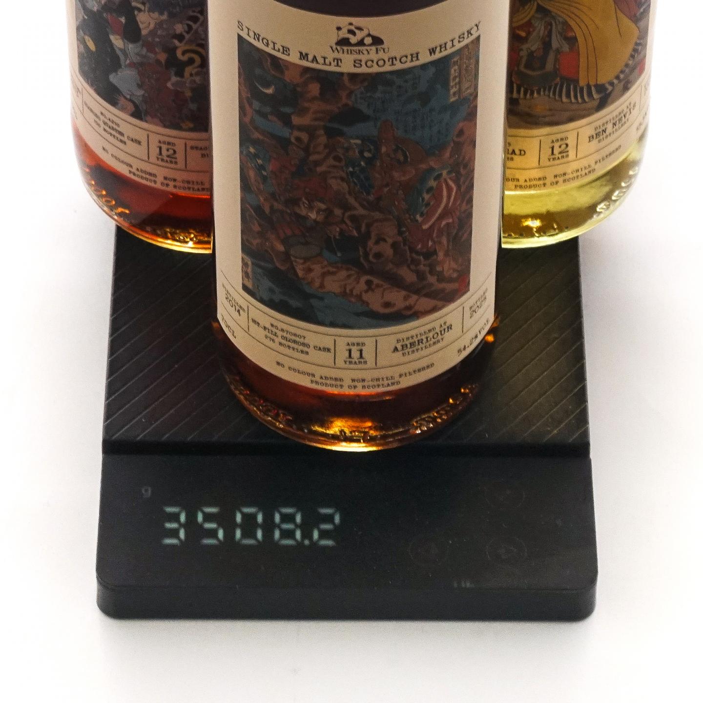 本尼维斯 12年/雅伯莱 11年/布纳哈本 12年 通俗水浒传豪杰系列 3瓶组*700ML