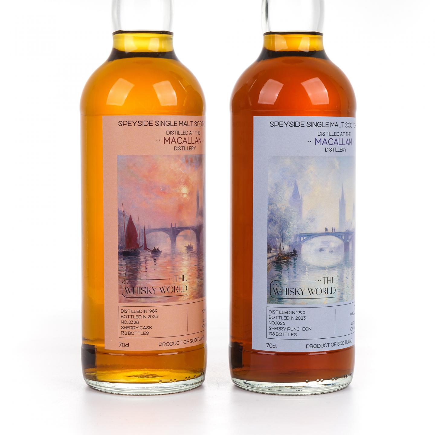 秘密斯佩塞 32/34年 雪莉桶 2瓶组