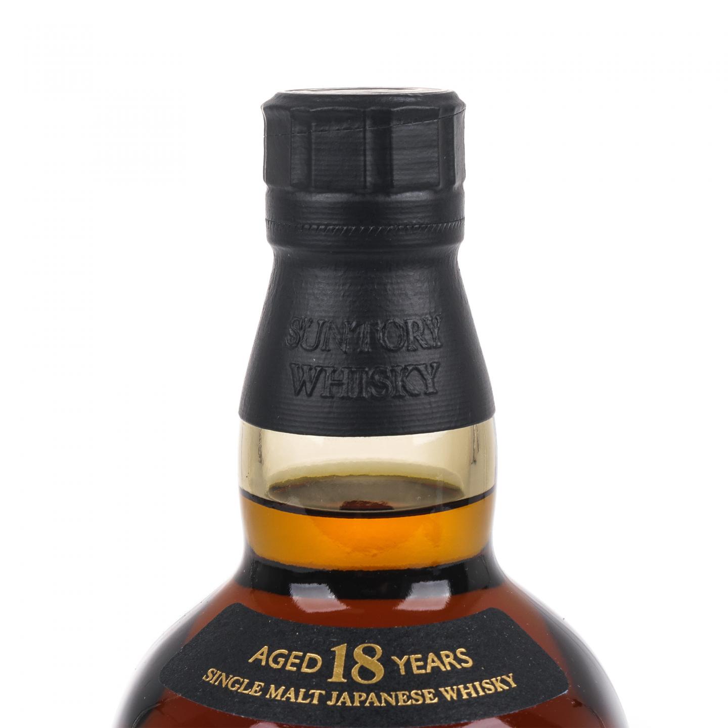 山崎 18年 金字黑标 No.1198079