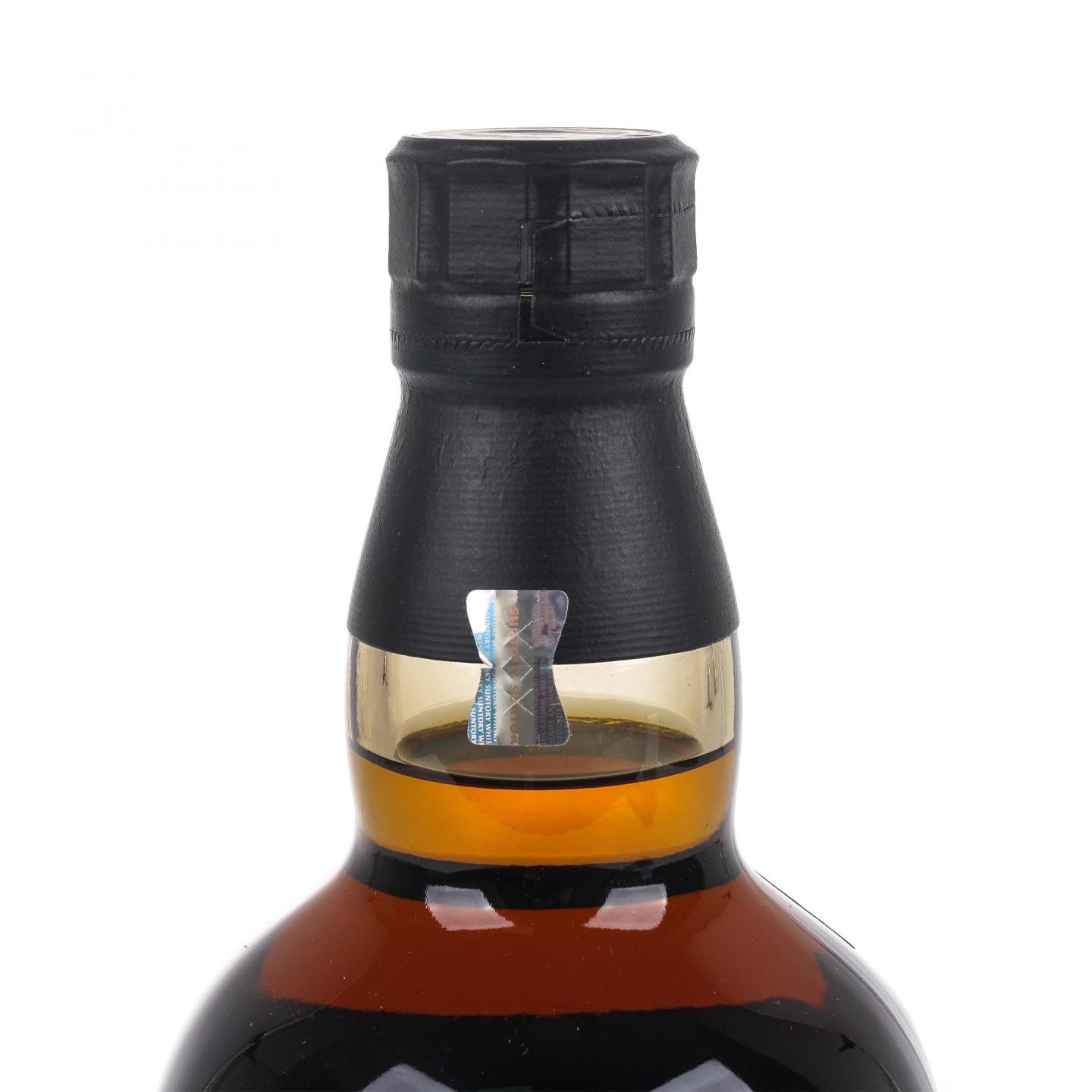 山崎 18年 金字黑标 No.1198079