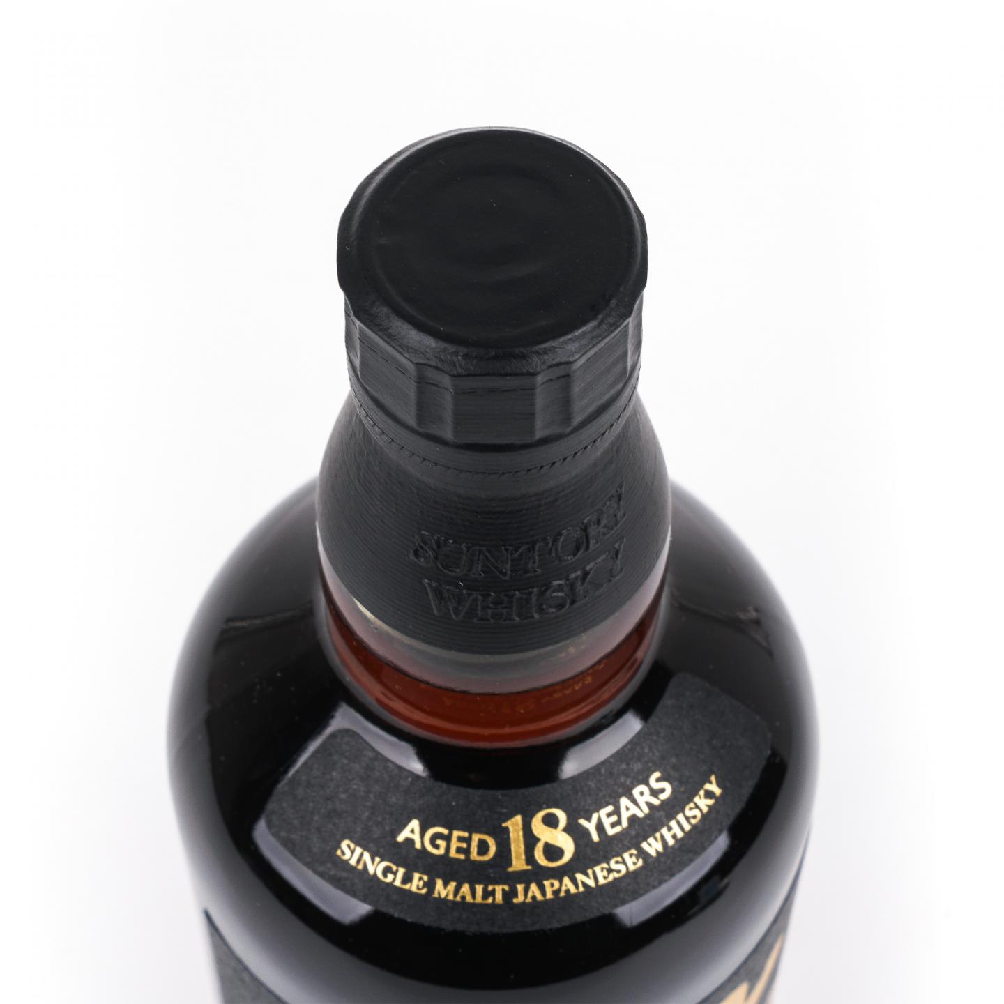 山崎 18年 金字黑标 No.1198079