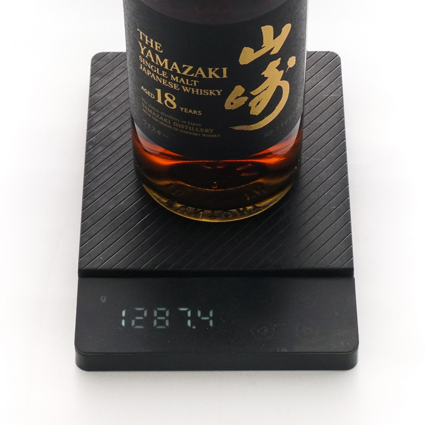 山崎 18年 金字黑标 No.1198079