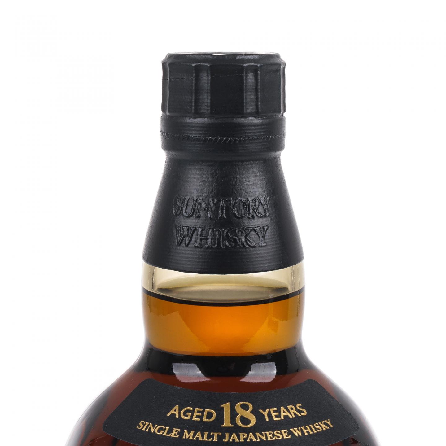 山崎 18年 金字黑标 No.975960