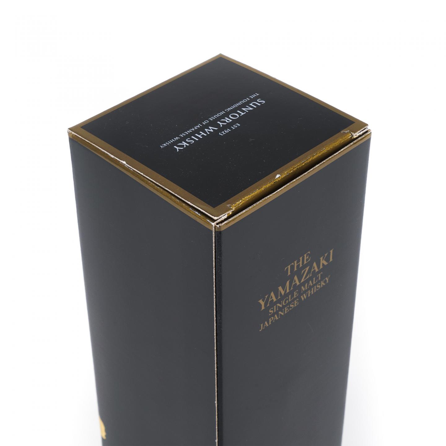 山崎 18年 金字黑标 No.975960