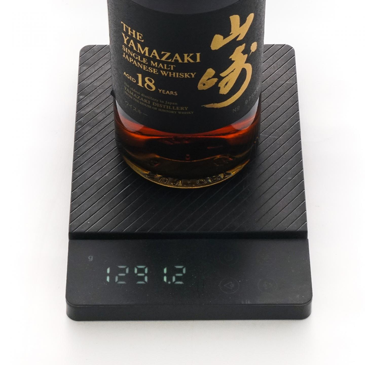 山崎 18年 金字黑标 No.975960