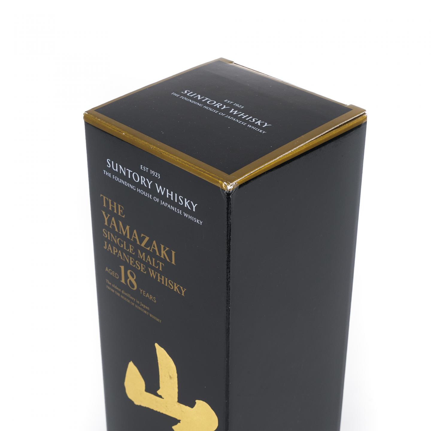 山崎 18年 金字黑标 No.976048