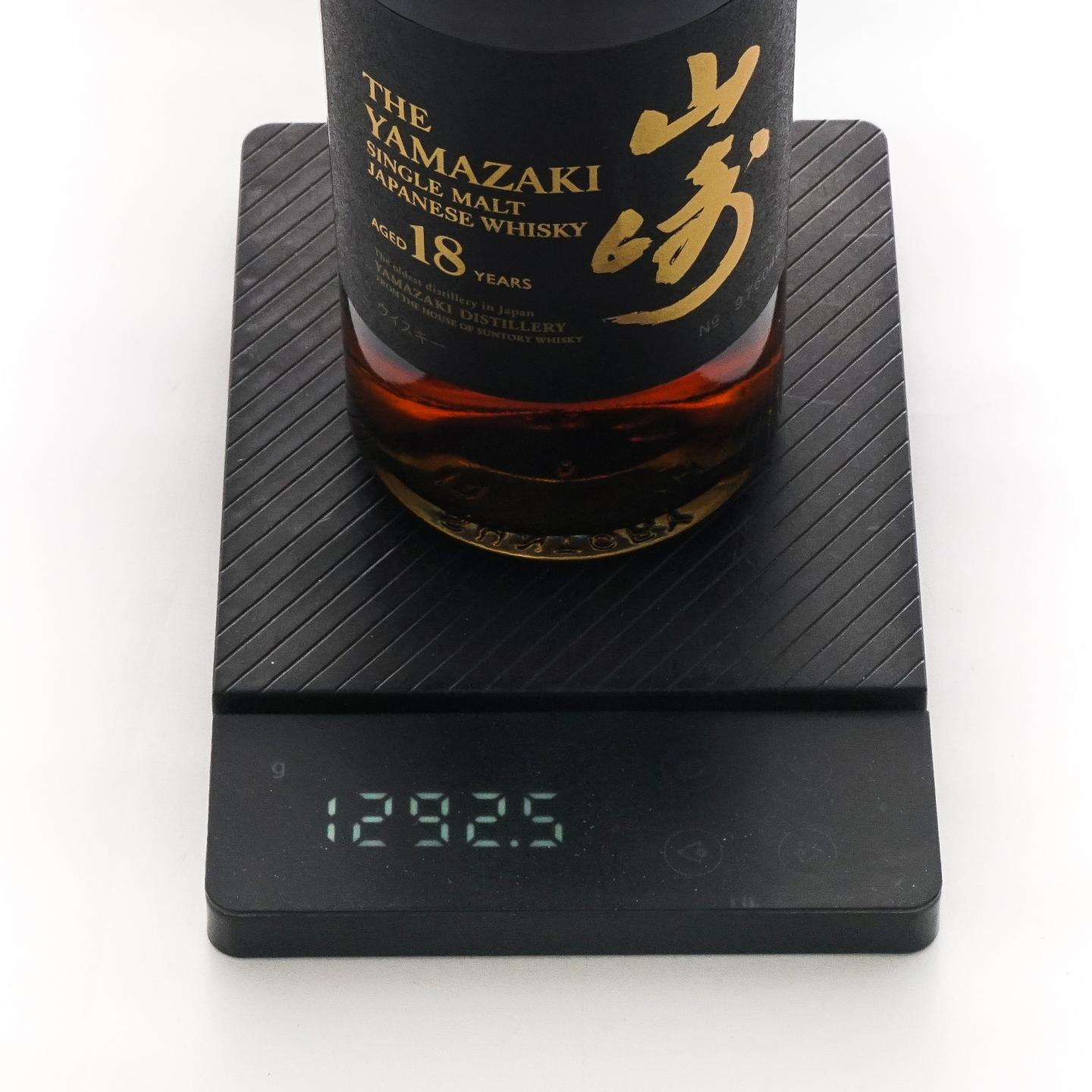 山崎 18年 金字黑标 No.976048