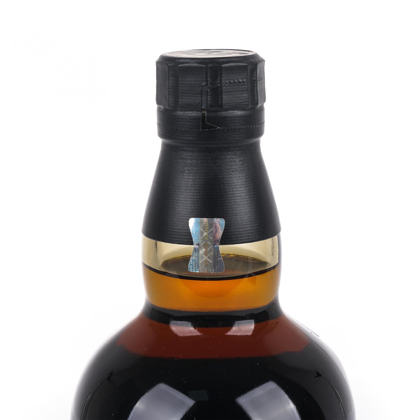 山崎 18年 金字黑标 No.1267298