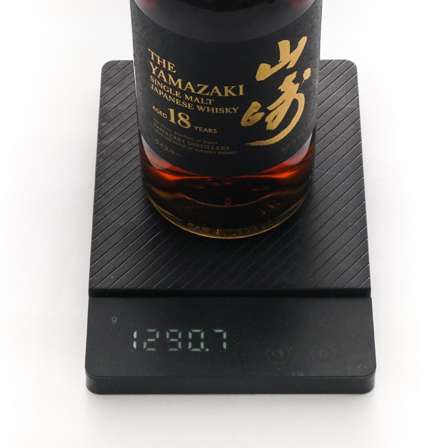 山崎 18年 金字黑标 No.1267298