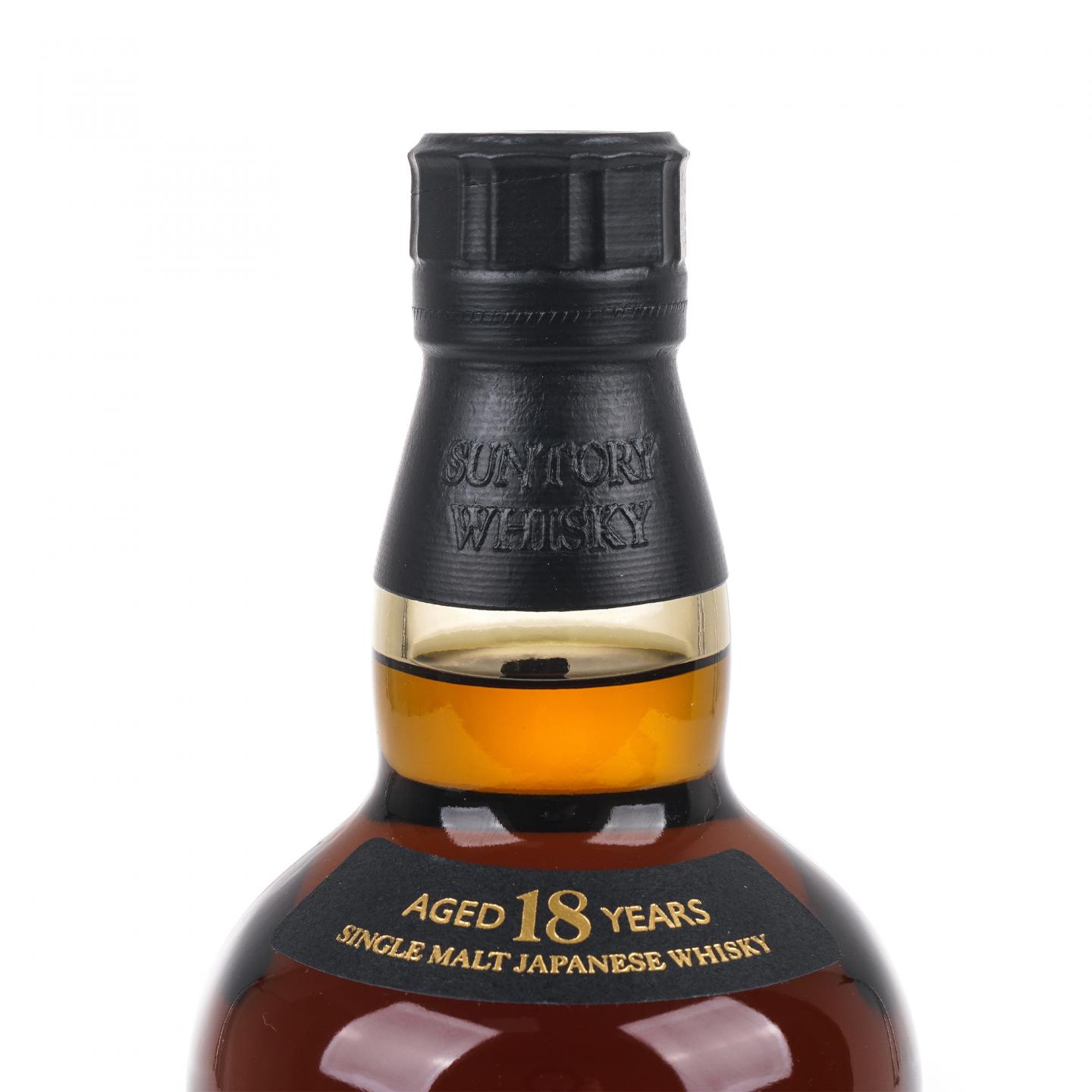 山崎 18年 金字黑标 No.1266611