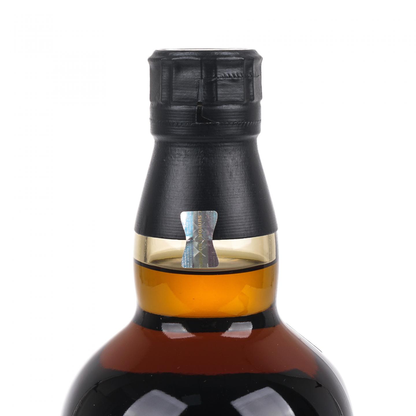 山崎 18年 金字黑标 No.1266611