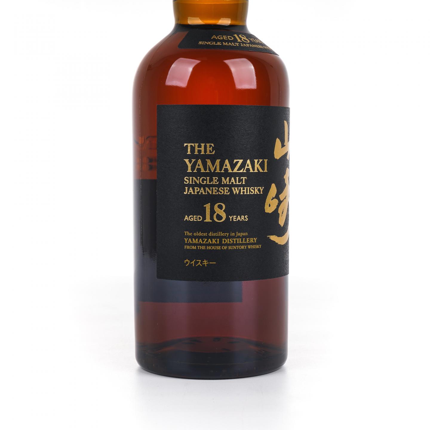 山崎 18年 金字黑标 No.1266611