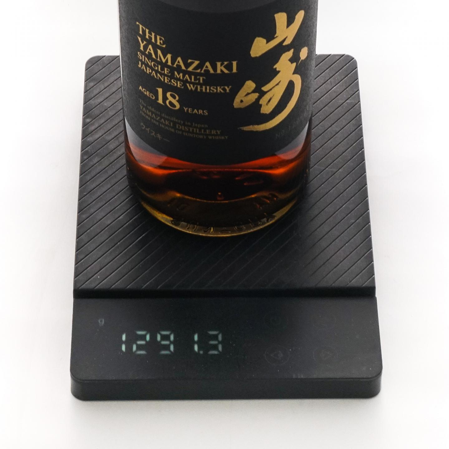 山崎 18年 金字黑标 No.1266611