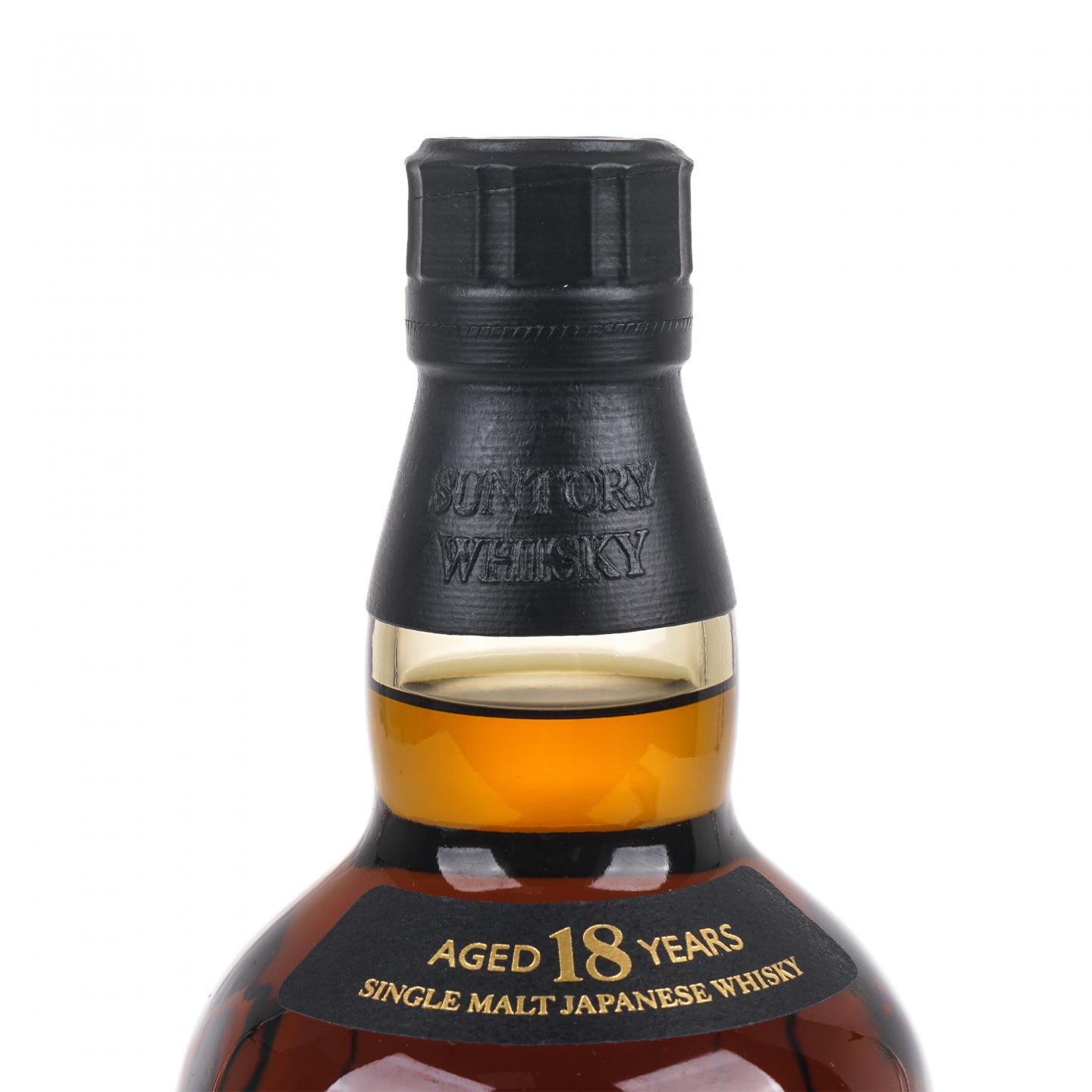 山崎 18年 金字黑标 No.946495