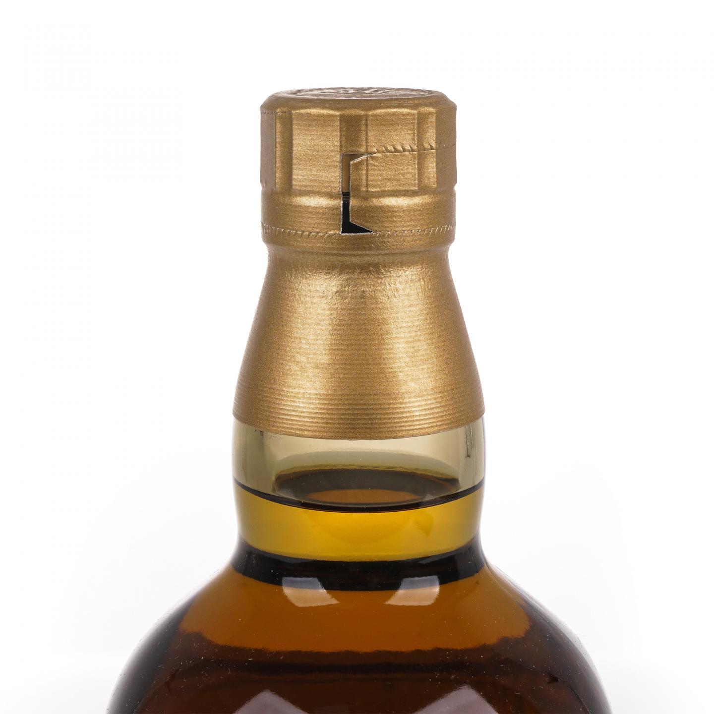 山崎 10年 金花头 Single Malt