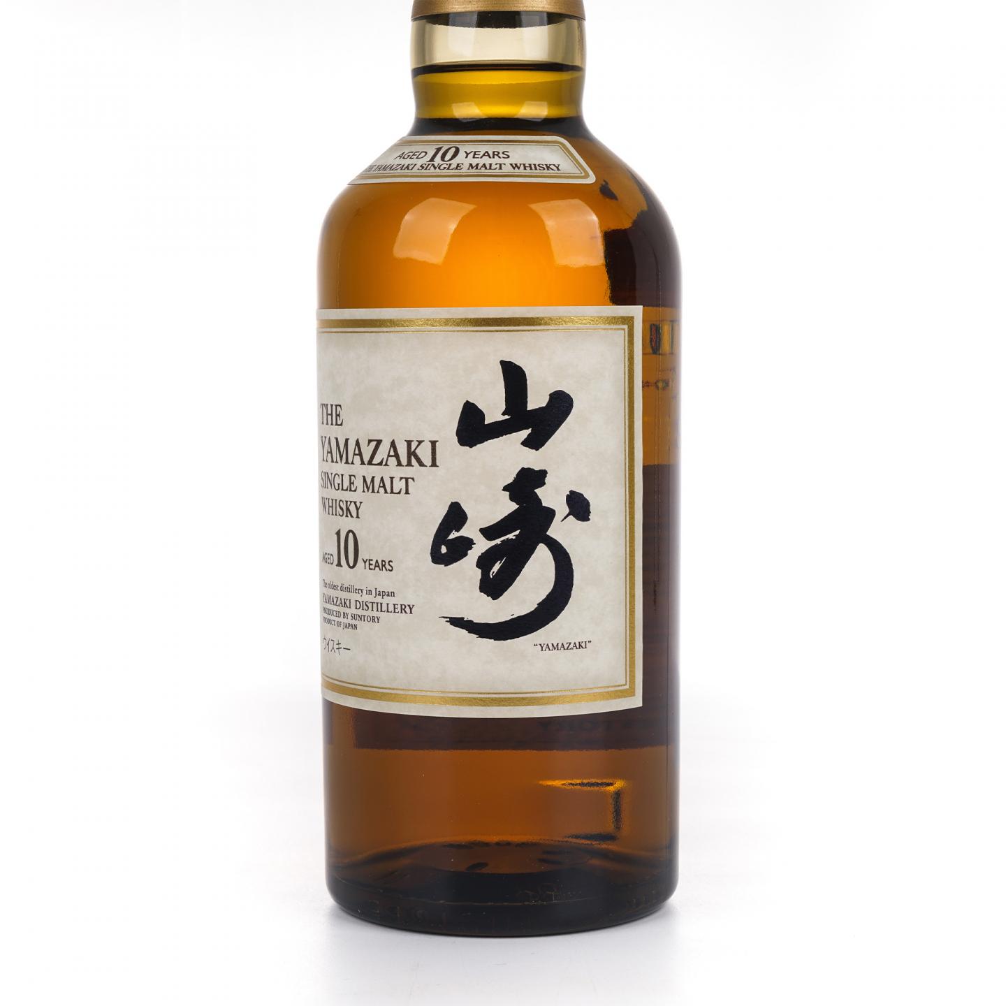 山崎 10年 金花头 Single Malt